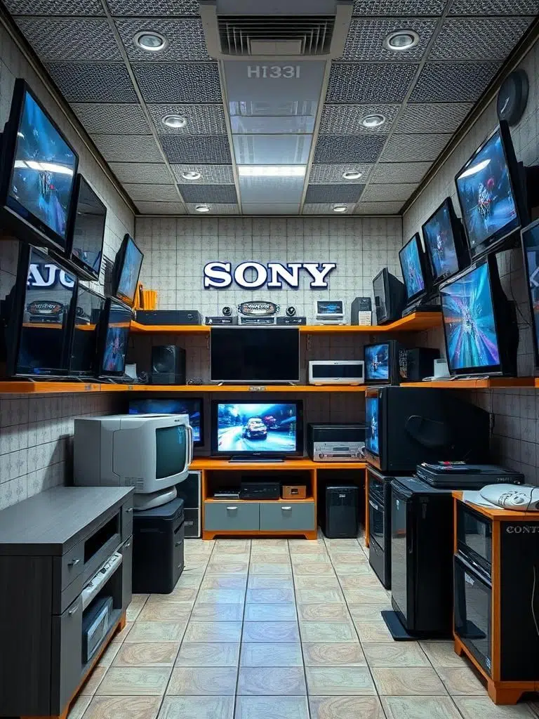 Reparación de Televisores Sony Vilanova i la Geltrú 1 Reparación de Televisores Sony Vilanova i la Geltrú