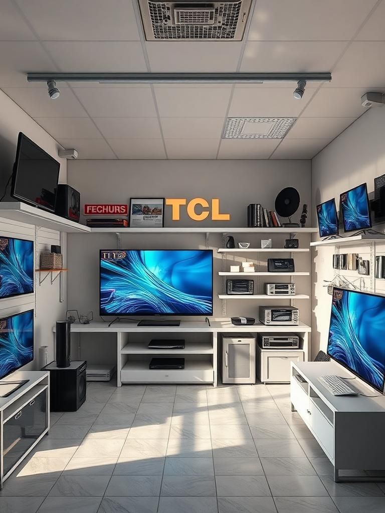 Reparación de Televisores TCL Gijón