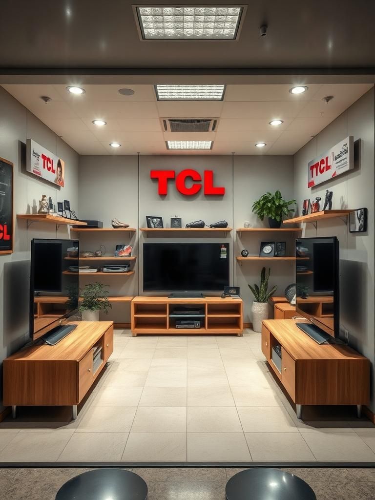 Reparación de Televisores TCL Santiago de Compostela