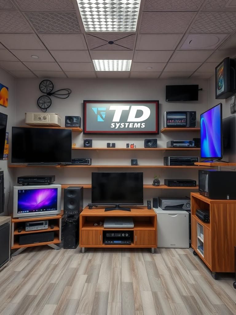 Reparación de Televisores TD Systems Albacete 1 Reparación de Televisores TD Systems Albacete
