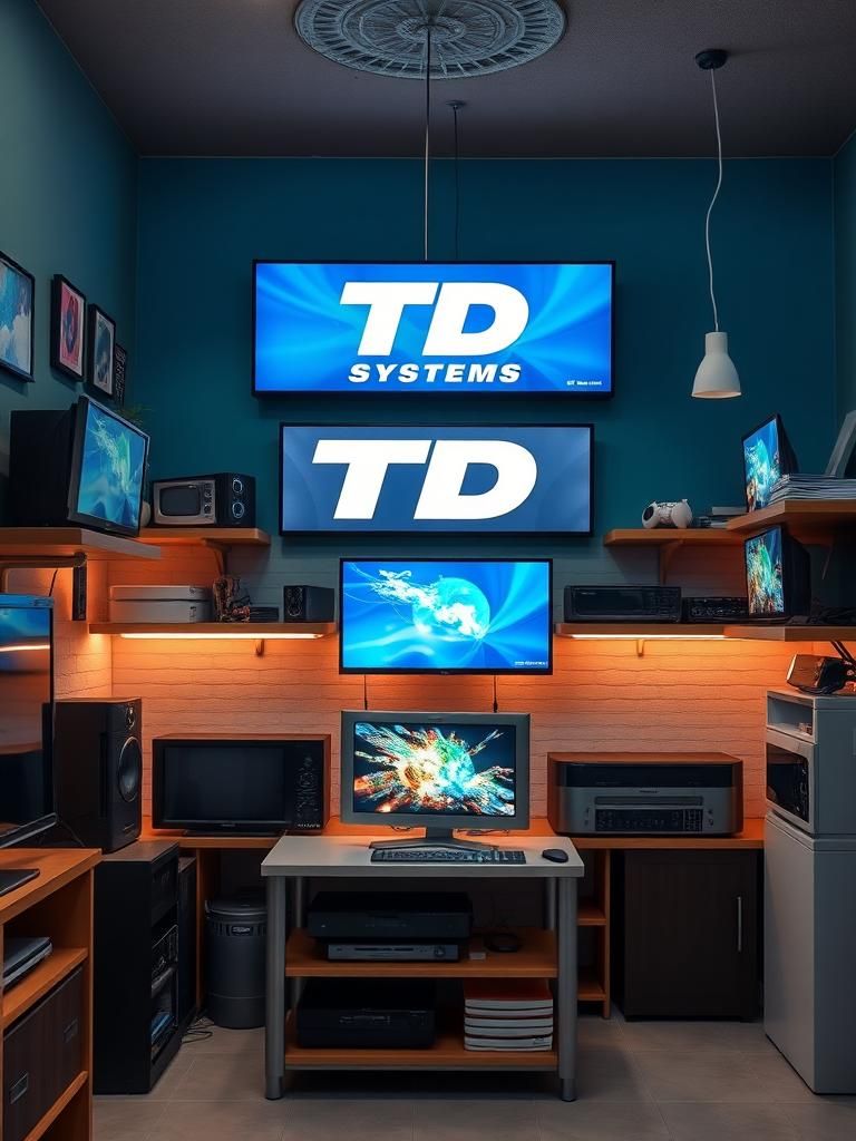 Reparación de Televisores TD Systems Algeciras 1 Reparación de Televisores TD Systems Algeciras