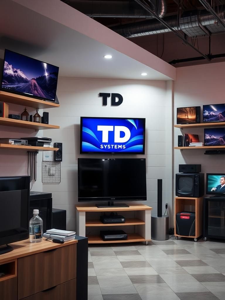 Reparación de Televisores TD Systems Benavente 1 Reparación de Televisores TD Systems Benavente