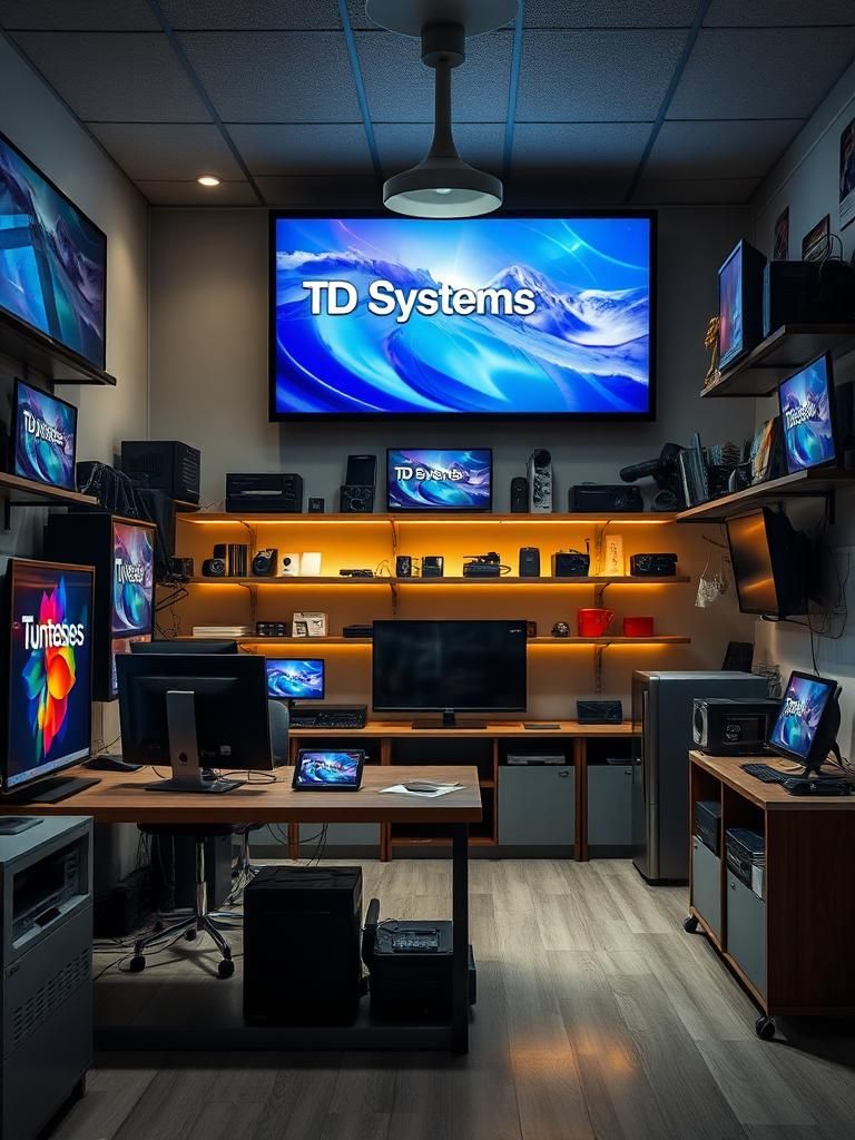 Reparación de Televisores TD Systems Bilbao 1 Reparación de Televisores TD Systems Bilbao
