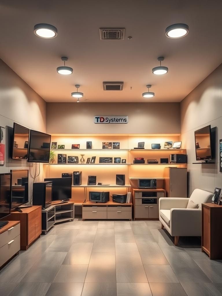 Reparación de Televisores TD Systems Ciudad Real