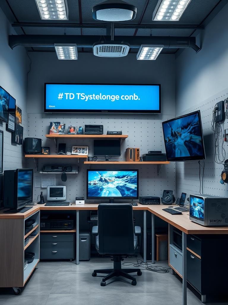 Reparación de Televisores TD Systems Gijón 1 Reparación de Televisores TD Systems Gijón