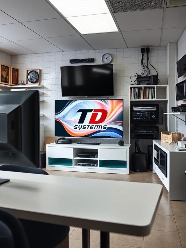 Reparación de Televisores TD Systems Jaén