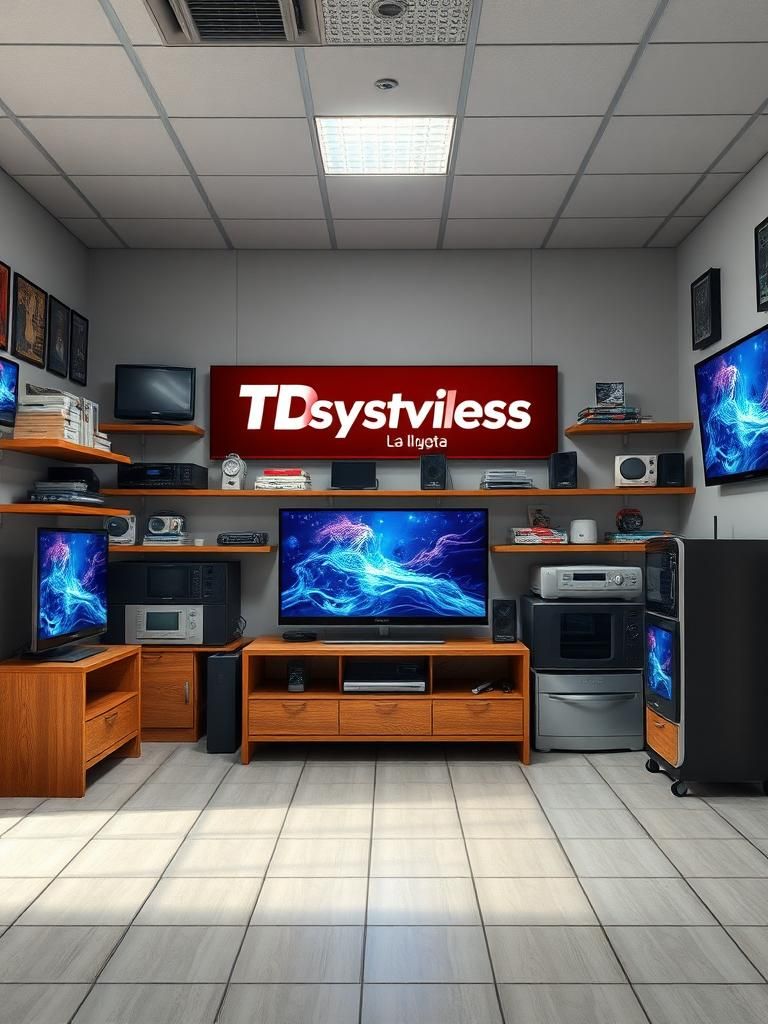 Reparación de Televisores TD Systems La Llagosta