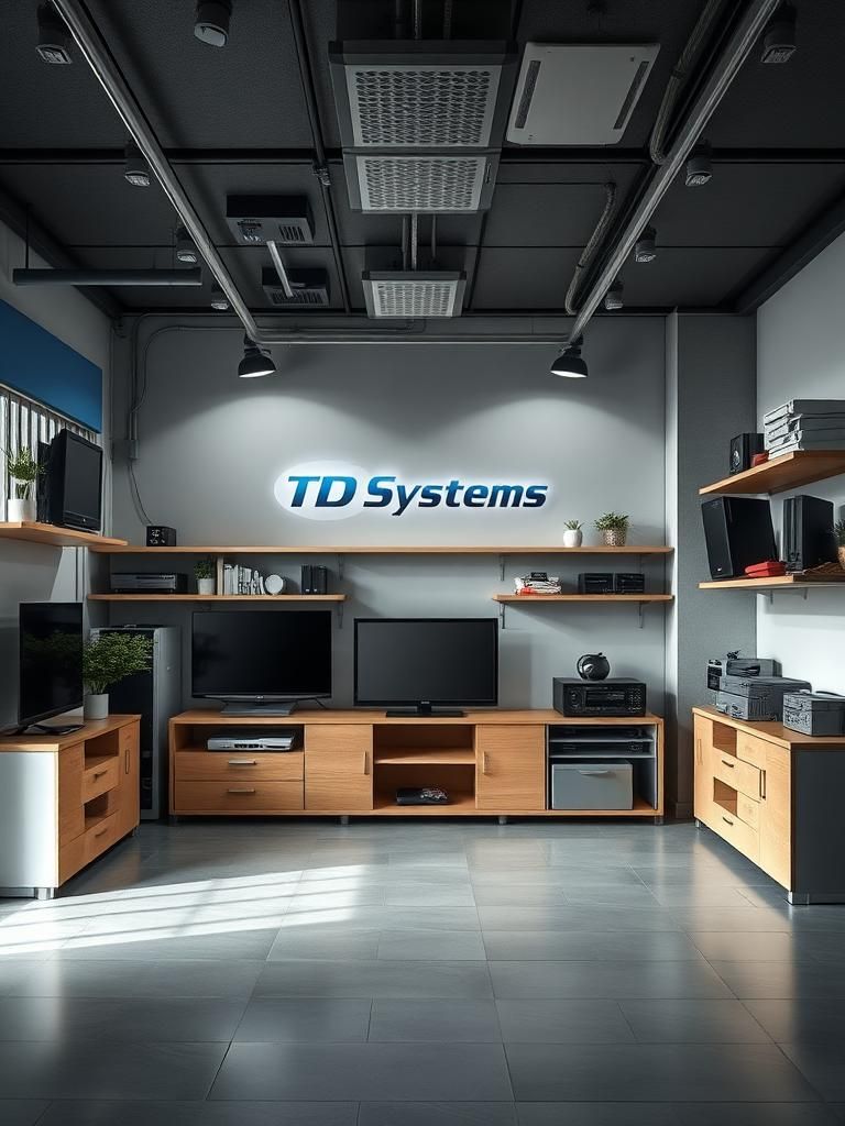Reparación de Televisores TD Systems Orense