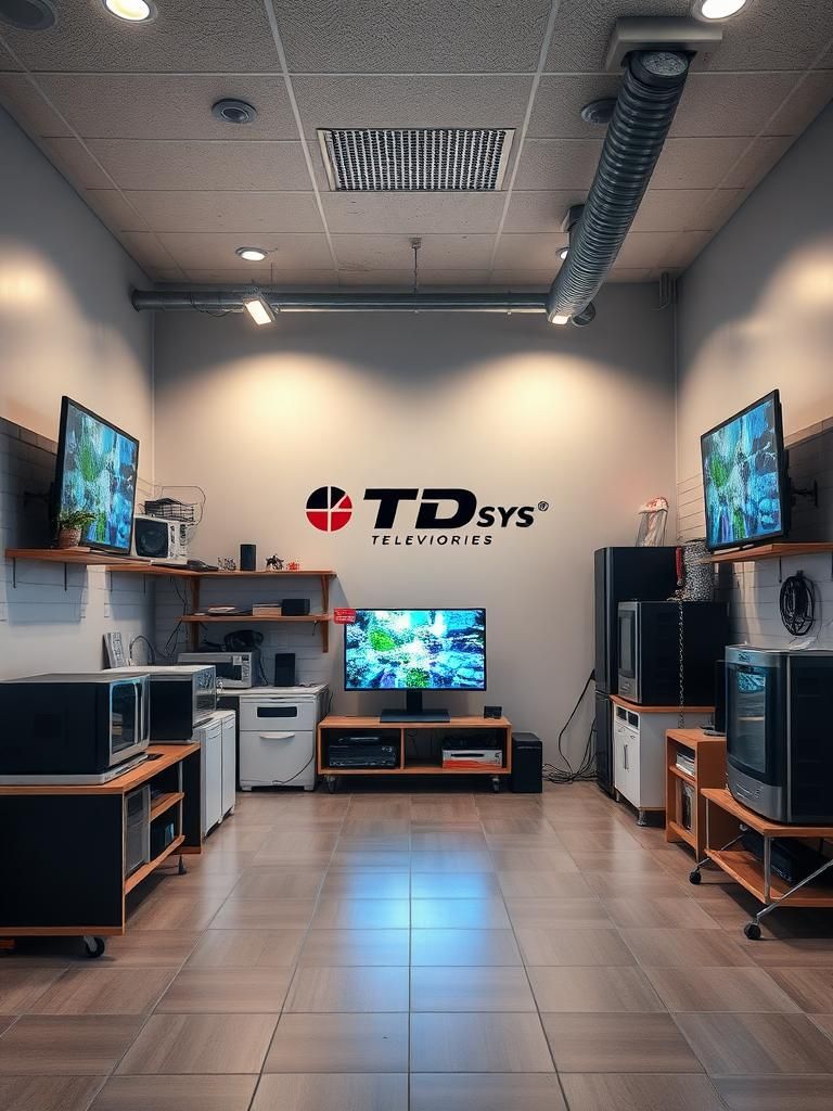 Reparación de Televisores TD Systems Oviedo 1 Reparación de Televisores TD Systems Oviedo