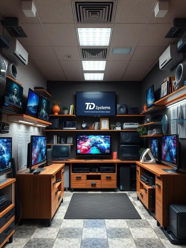 Reparación de Televisores TD Systems Plasencia 1 Reparación de Televisores TD Systems Plasencia