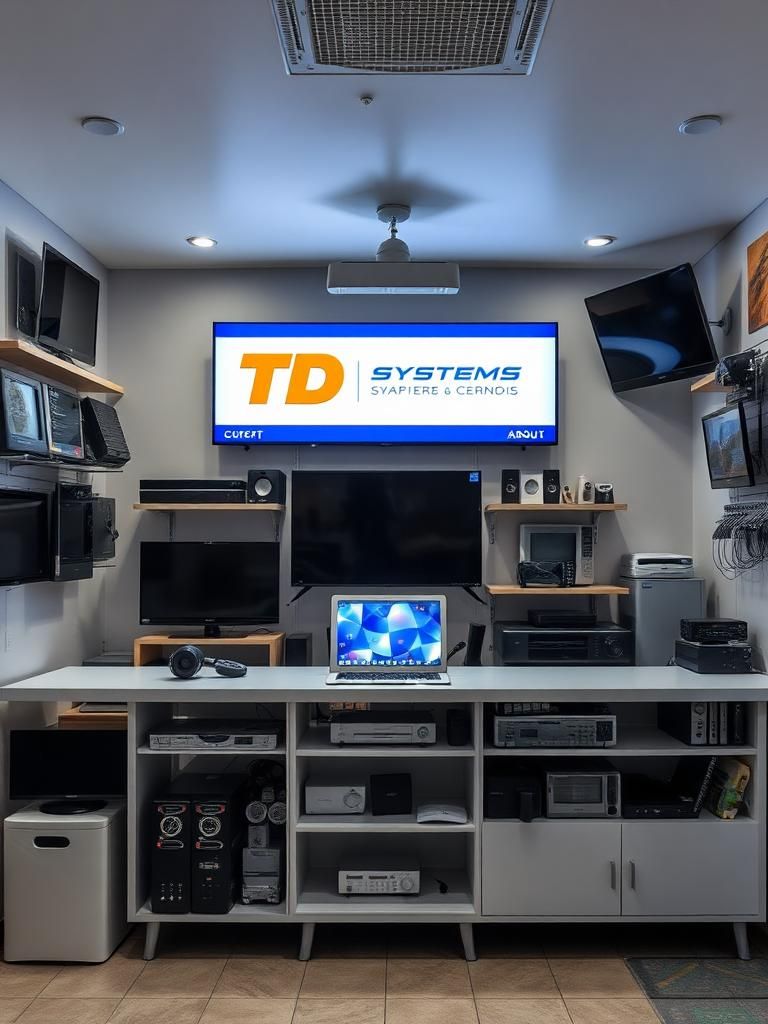 Reparación de Televisores TD Systems Ponferrada