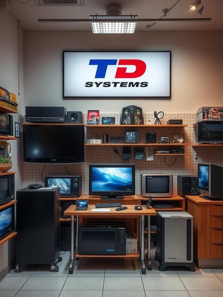 Reparación de Televisores TD Systems Puertollano