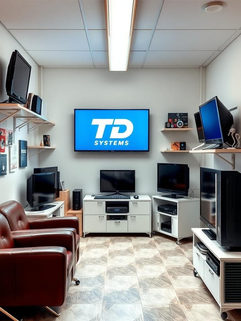 Reparación de Televisores TD Systems San Juan de Aznalfarache