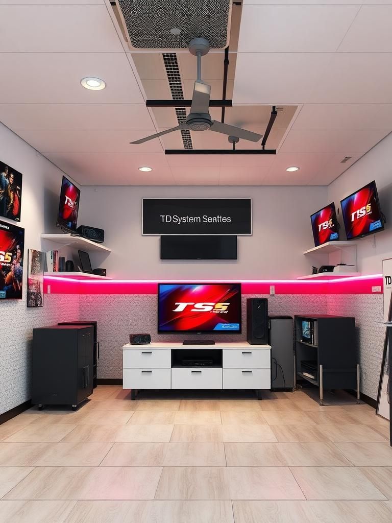 Reparación de Televisores TD Systems Santander
