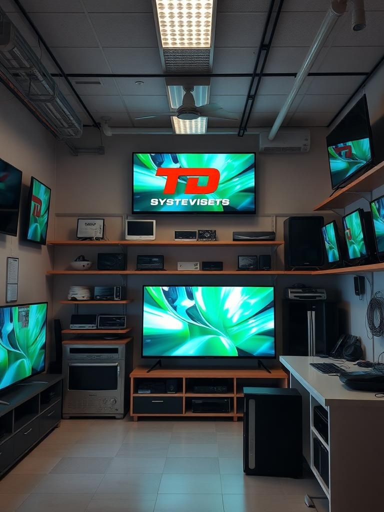 Reparación de Televisores TD Systems Sevilla