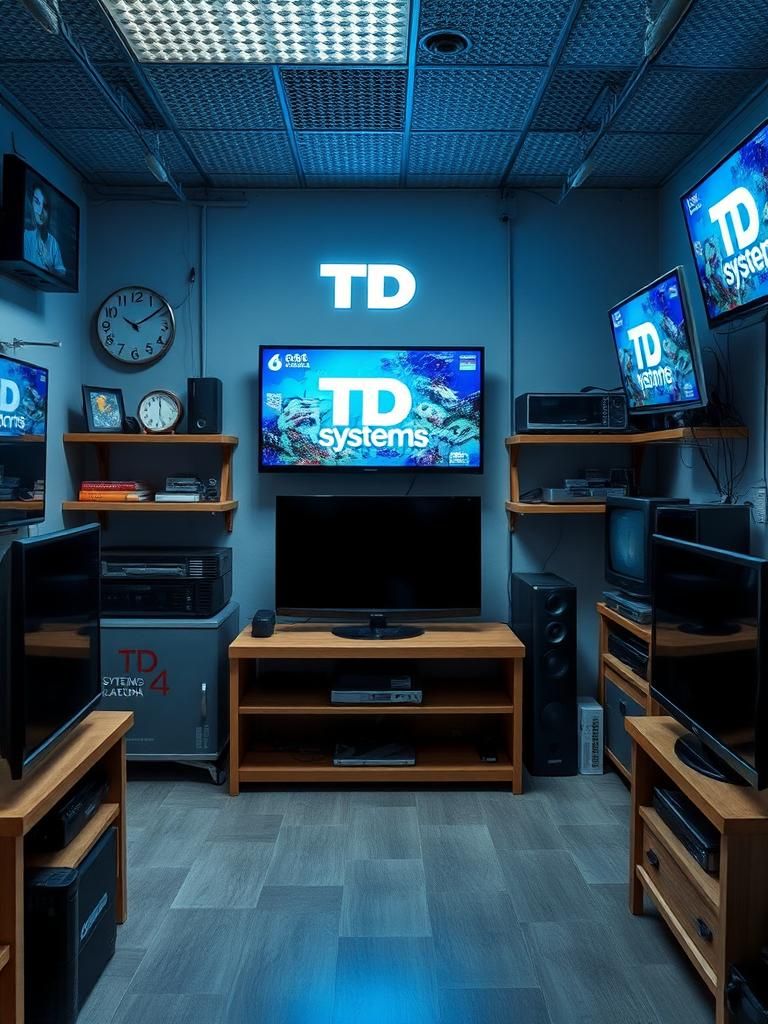 Reparación de Televisores TD Systems Zamora 1 Reparación de Televisores TD Systems Zamora