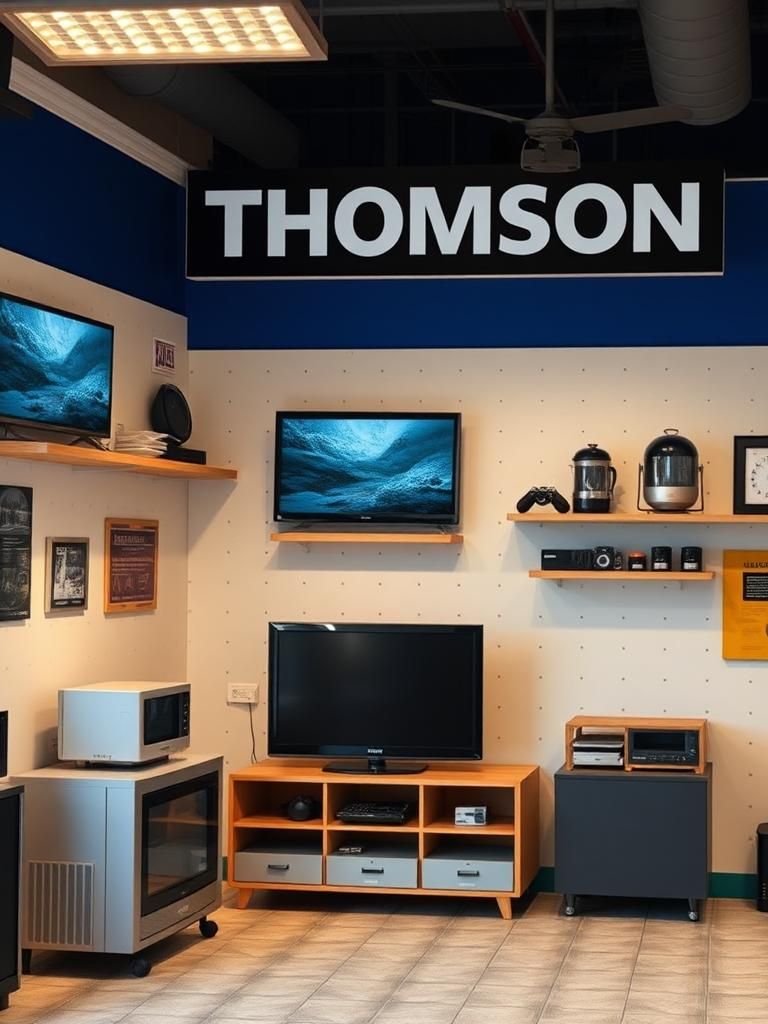 Reparación de Televisores Thomson Alhaurín el Grande