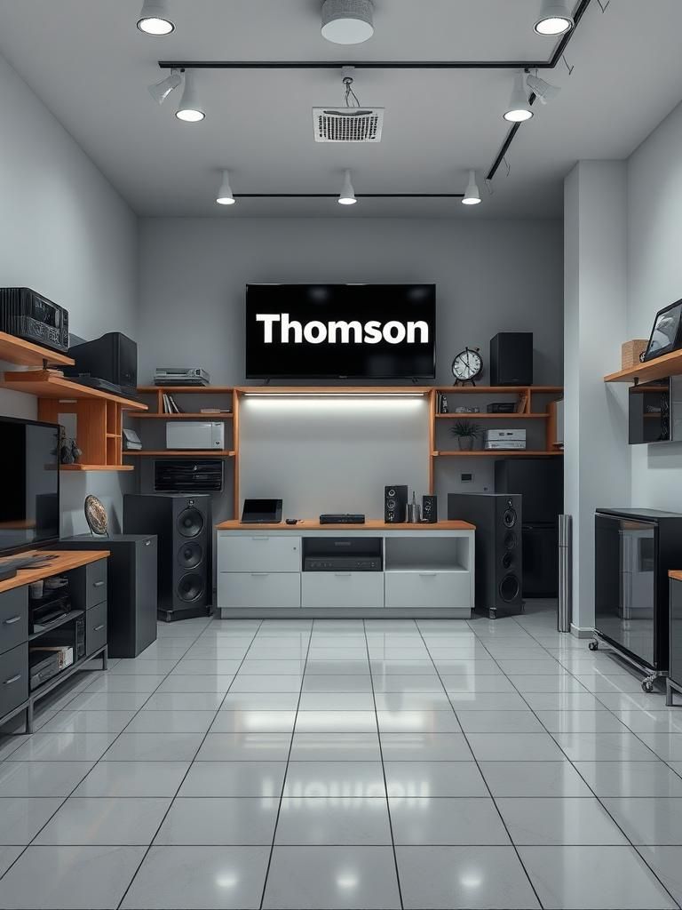 Reparación de Televisores Thomson Cádiz