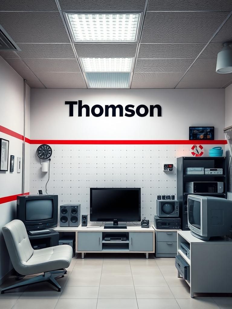 Reparación de Televisores Thomson Lérida 1 Reparación de Televisores Thomson Lérida