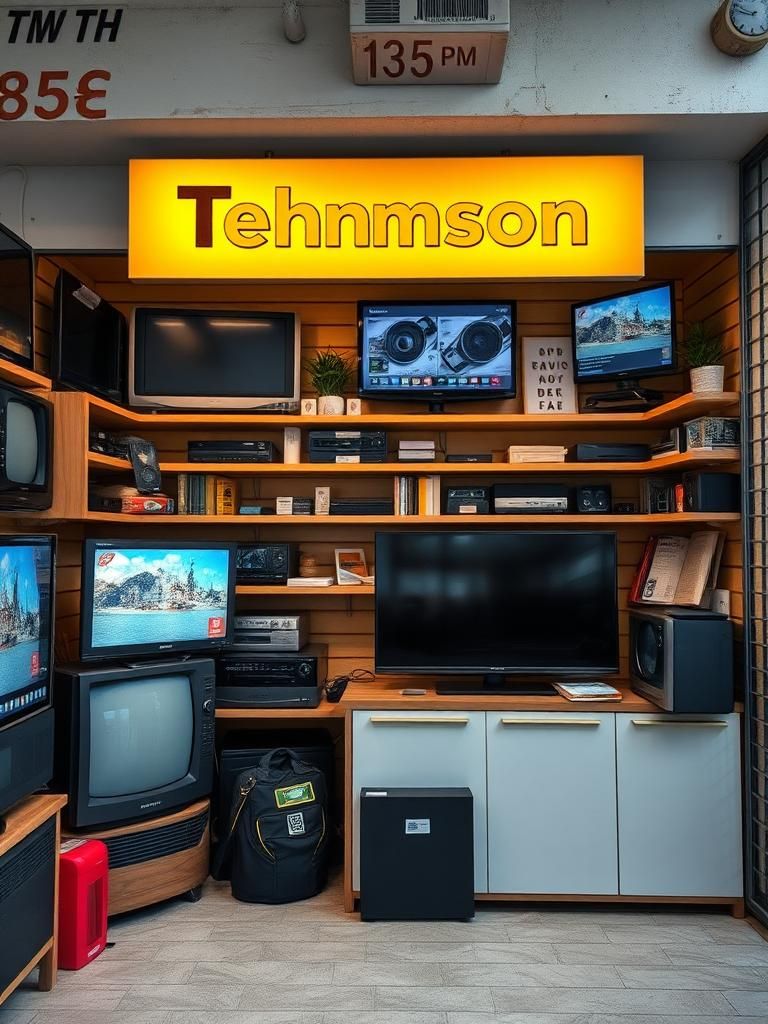 Reparación de Televisores Thomson Pamplona