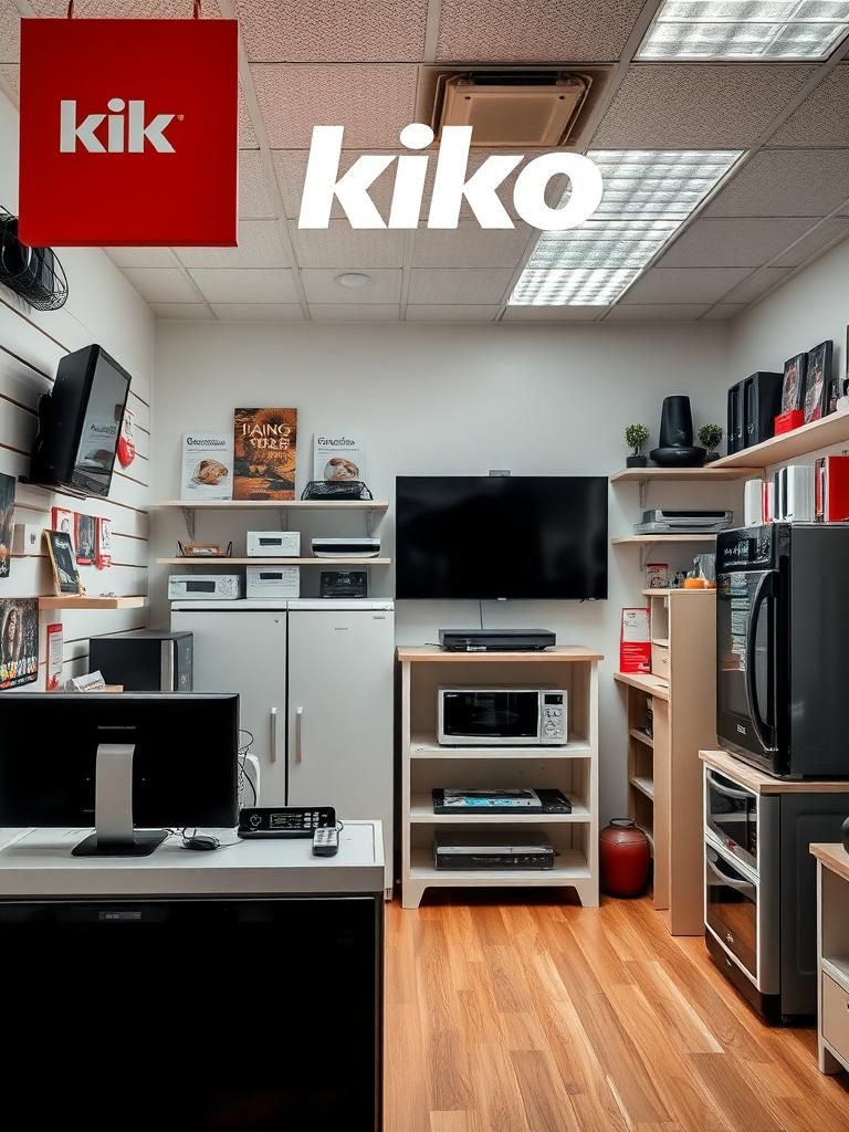 Reparación de electrodomésticos Kiko