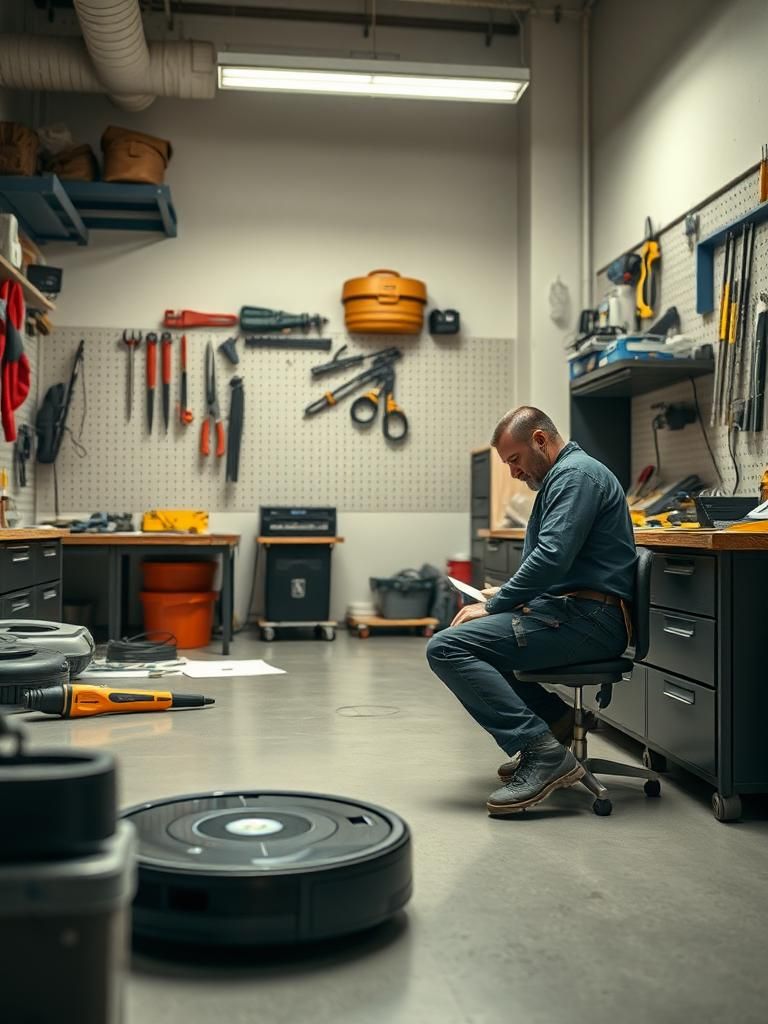Reparación y Mantenimiento de Roomba en Santa Cruz de Tenerife: Servicio Técnico Especializado 1 Reparación y Mantenimiento de Roomba en Santa Cruz de Tenerife: Servicio Técnico Especializado