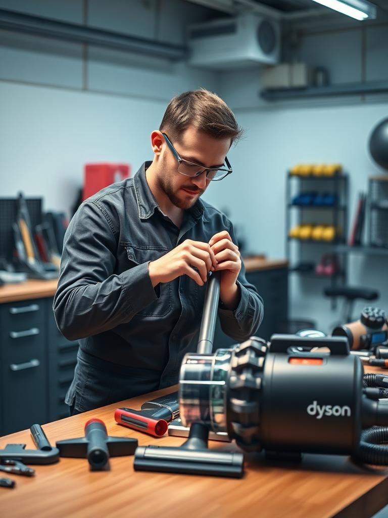 Reparación y Servicio Técnico Dyson en Barcelona: Expertos en Aspiradoras y Secadores