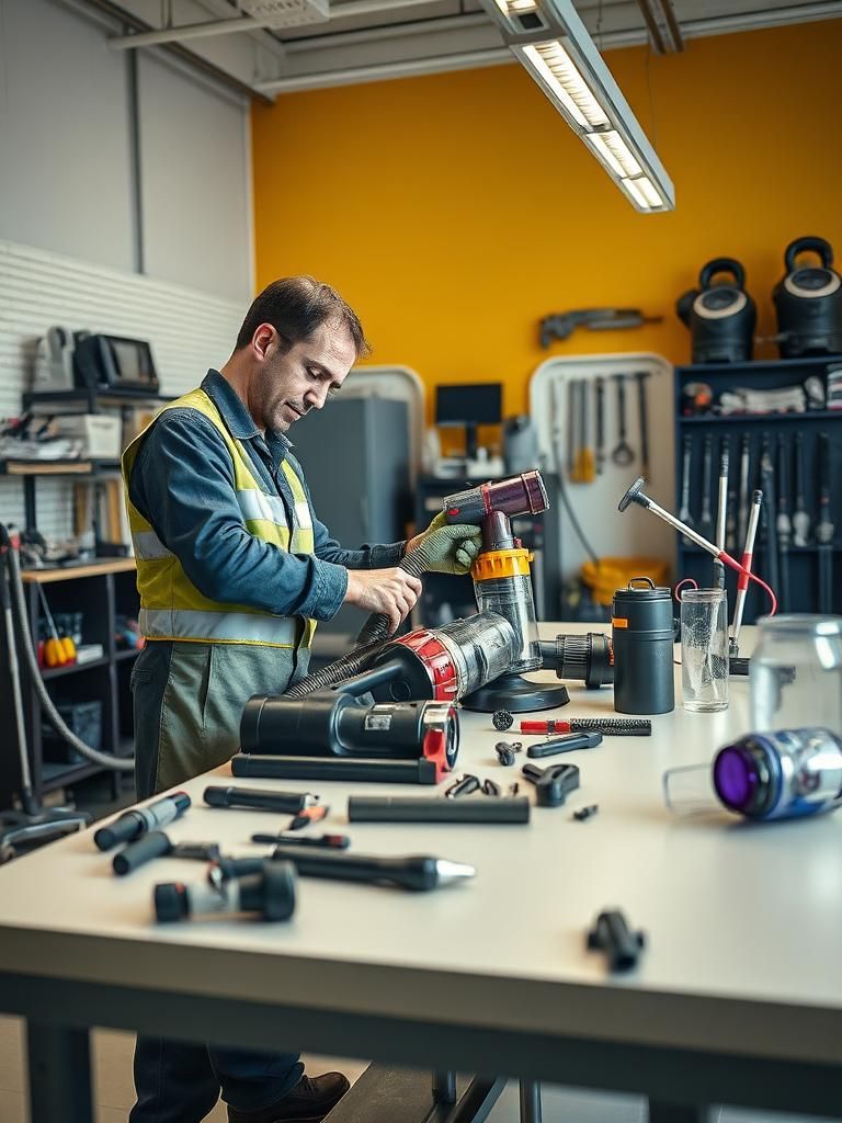 Reparación y Servicio Técnico Dyson en Cáceres: Expertos en Aspiradores y Secadores