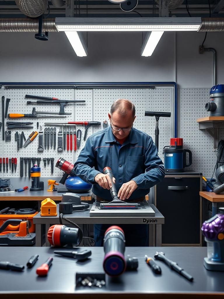 Reparación y Servicio Técnico Dyson en Madrid: Expertos en Aspiradoras y Productos Dyson 1 Reparación y Servicio Técnico Dyson en Madrid: Expertos en Aspiradoras y Productos Dyson
