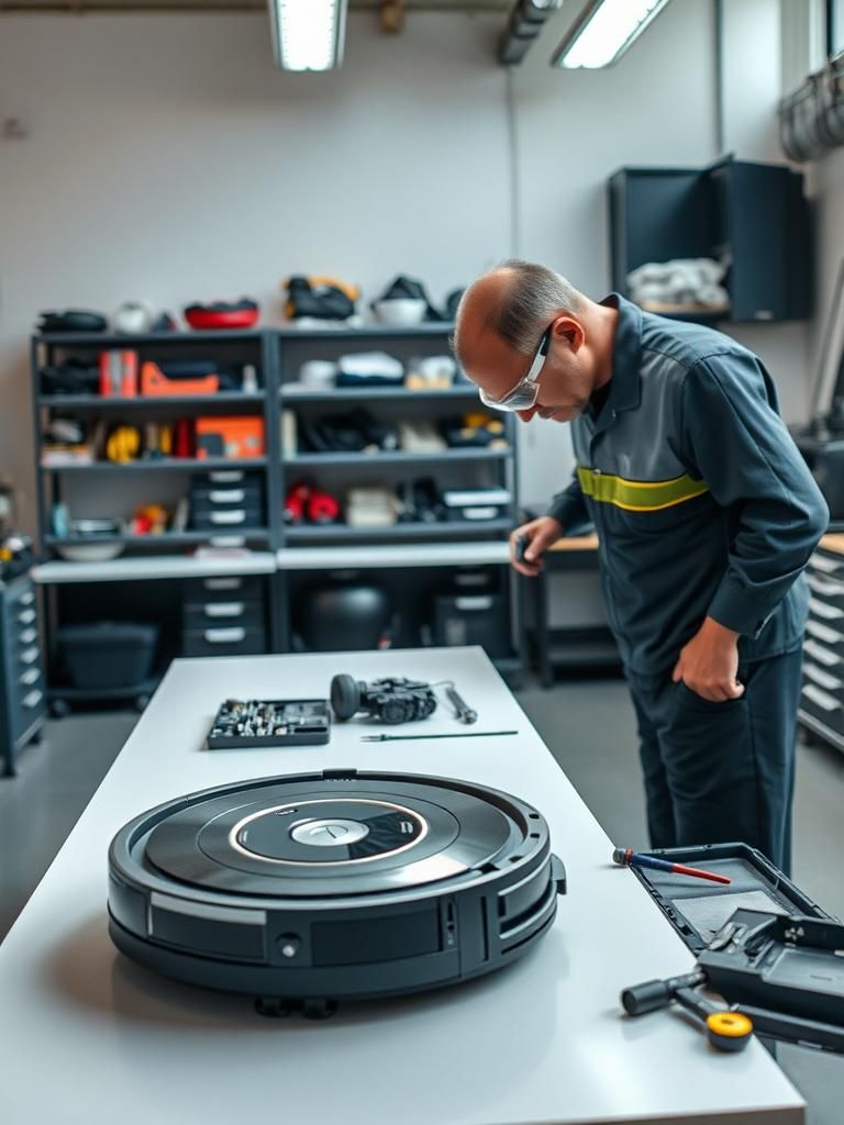 Reparación y Servicio Técnico Roomba en Zaragoza: Soluciones Rápidas y Efectivas 1 Reparación y Servicio Técnico Roomba en Zaragoza: Soluciones Rápidas y Efectivas