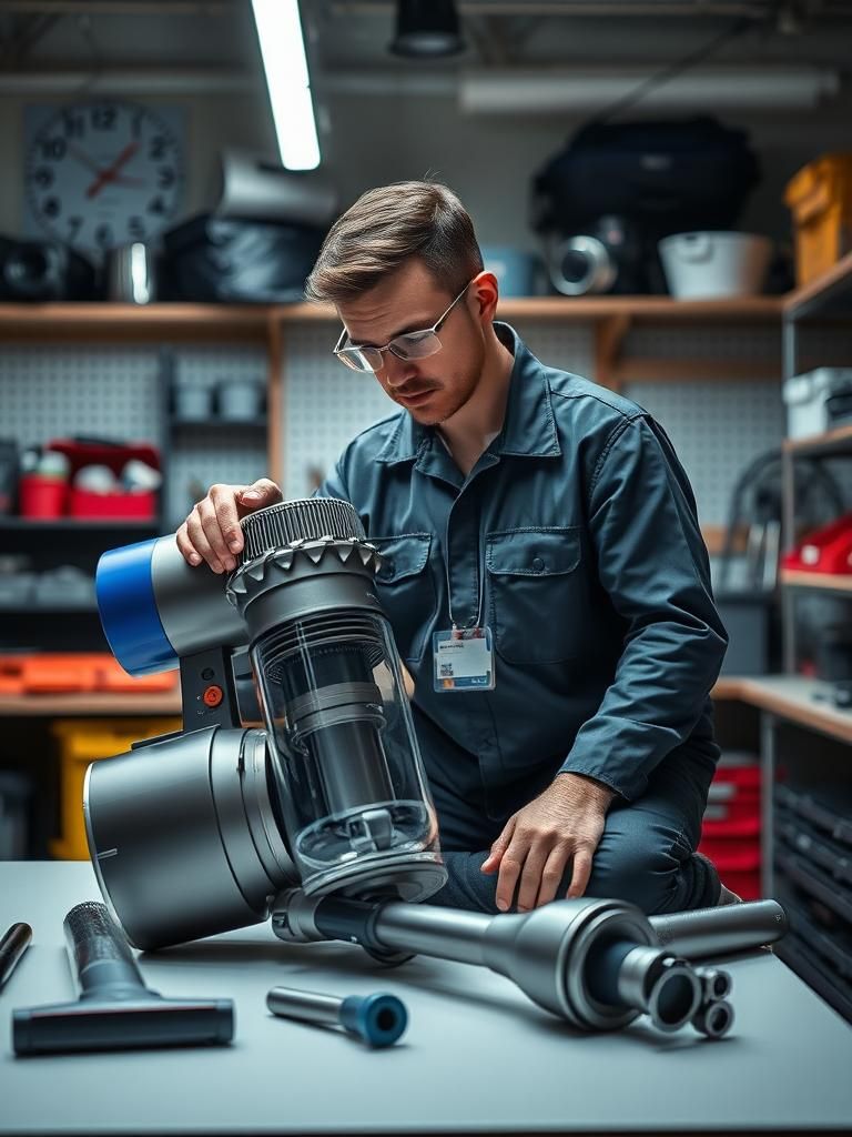 Reparación y servicio técnico Dyson en León: Soluciones rápidas y eficientes 1 Reparación y servicio técnico Dyson en León: Soluciones rápidas y eficientes