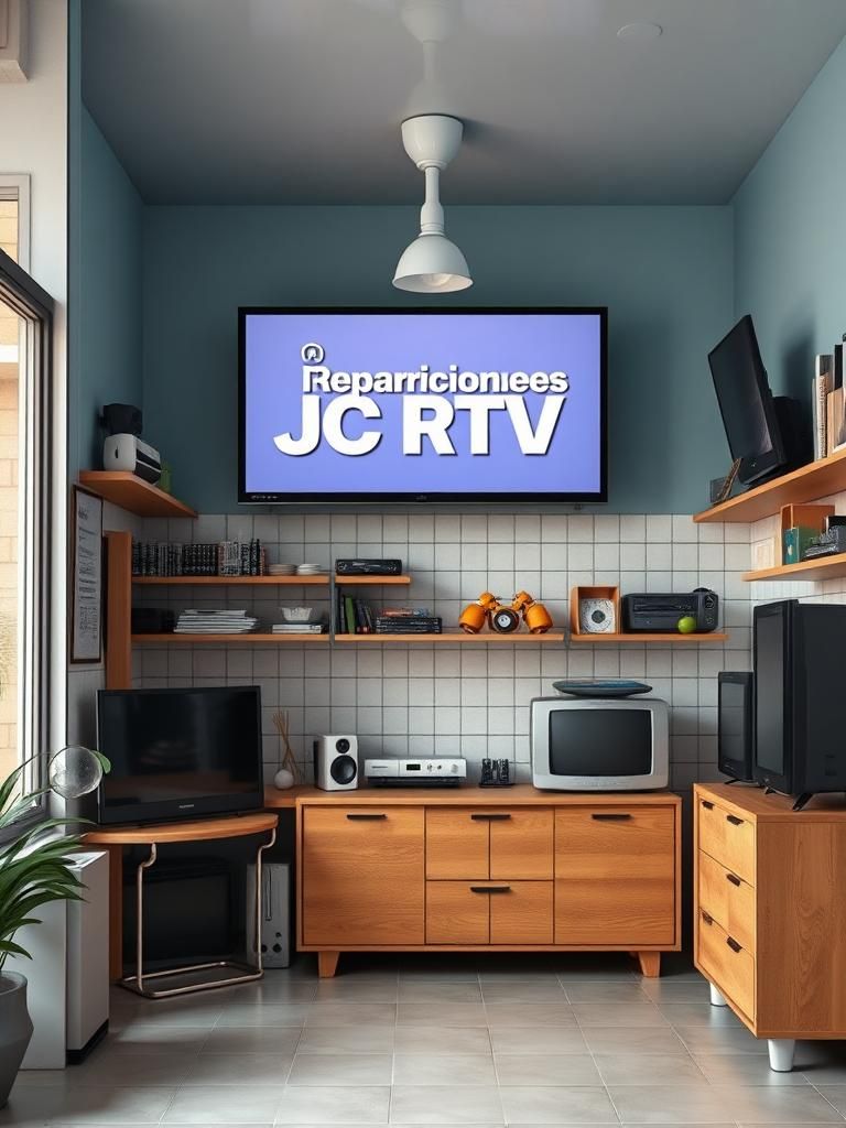 Reparaciones JC RTV 1 Reparaciones JC RTV