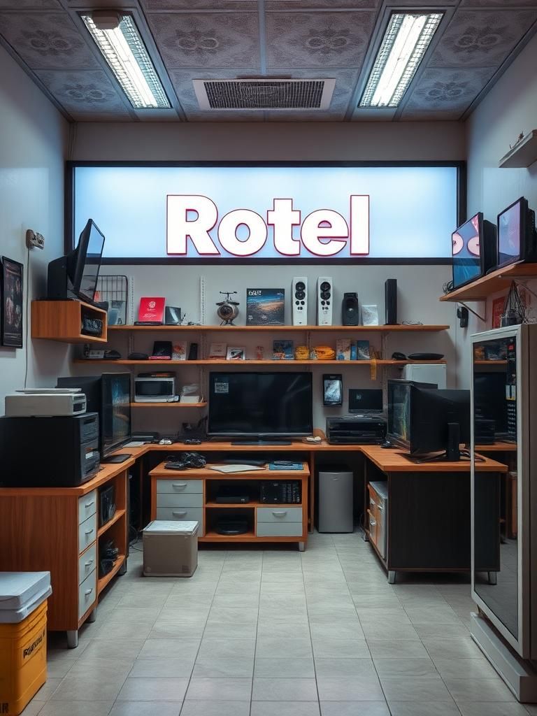 Rotel Taller de Electrónica