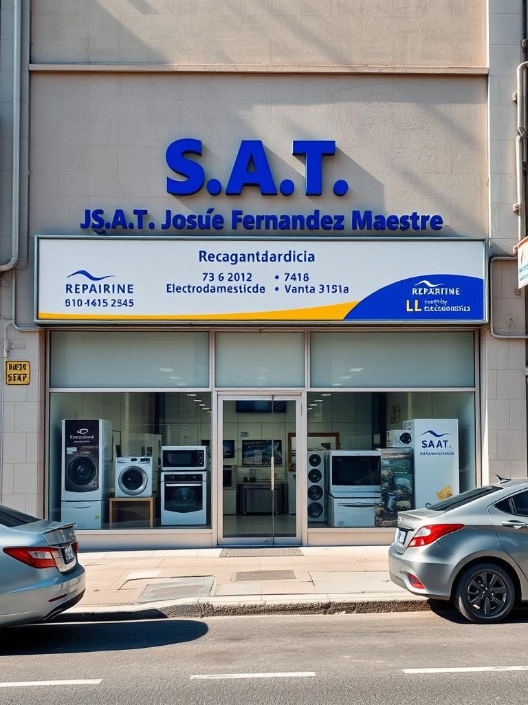 Reparaciones Roomba en Sevilla | S.a.t José Fernández Maestre 5 S.a.t José Fernández Maestre
