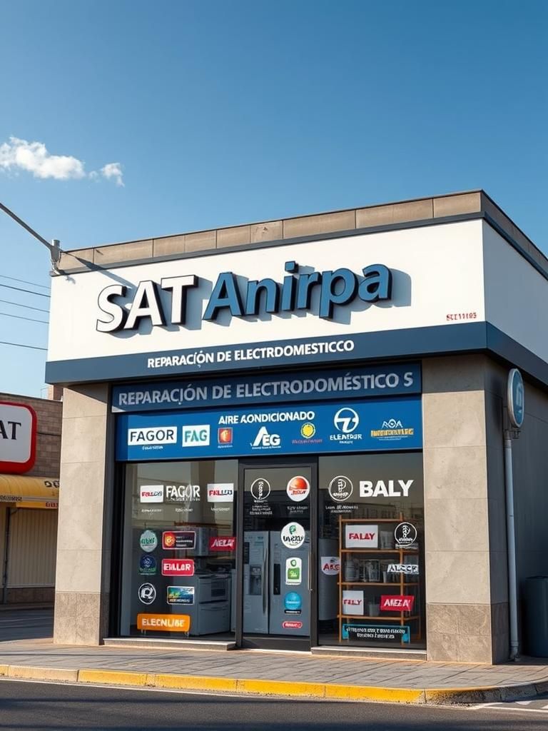 SAT Anirpa. Servicios de Reparación de Electrodomésticos y Aire Acondicionado en Ciudad Real 3 SAT Anirpa. REPARACION DE ELECTRODOMÉSTICOS Y AIRE ACONDICIONADO FAGOR, BALAY, AEG, ELECTROLUX y más en Ciudad Real