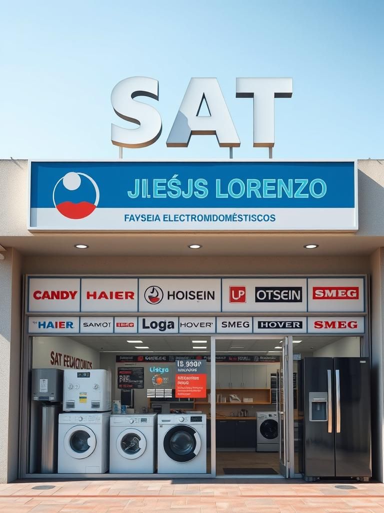 Sat Jesús Lorenzo | Reparación de Electrodomésticos CANDY HAIER OTSEIN HOOVER SMEG 3 Sat Jesús Lorenzo Reparación de Electrodomésticos CANDY HAIER OTSEIN HOOVER SMEG SAT Jesús Lorenzo