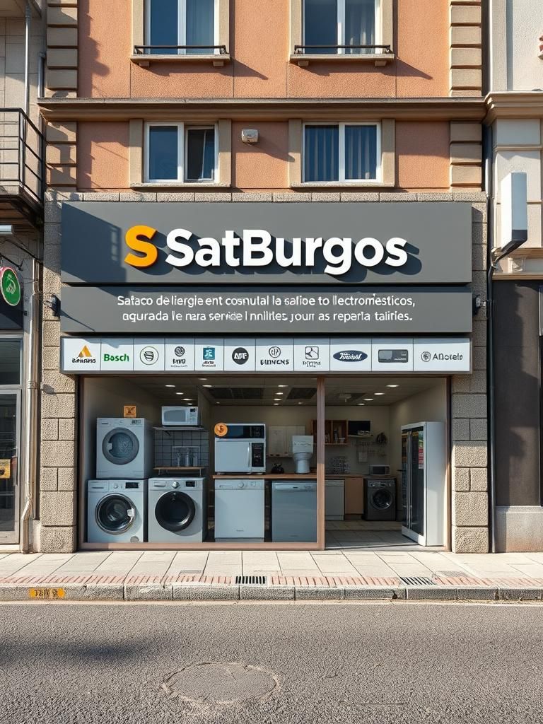 SatBurgos. Reparación de electrodomésticos Balay Bosch Fagor Siemens Whirpool LG Neff Rowenta Tefal Moulinex WMF 1 SatBurgos. Servicio Técnico Balay Bosch Fagor Siemens Whirpool LG Neff Rowenta Tefal Moulinex WMF Fissler Reparación