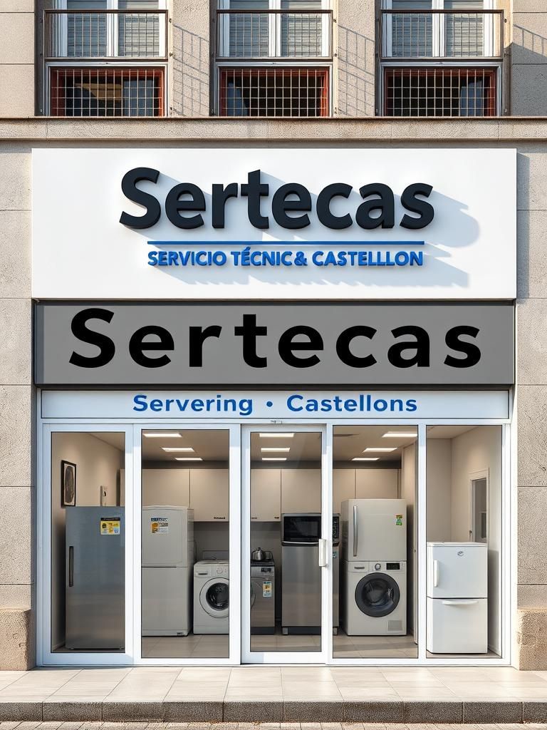 Sertecas, Servicio Técnico Castellón 6 Sertecas, Servicio Técnico Castellón