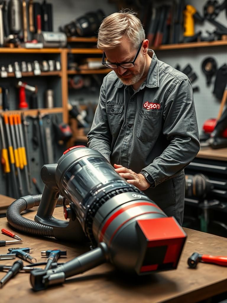 Servicio Técnico Dyson en Córdoba: Reparación y Mantenimiento de Aspiradoras 1 Servicio Técnico Dyson en Córdoba: Reparación y Mantenimiento de Aspiradoras