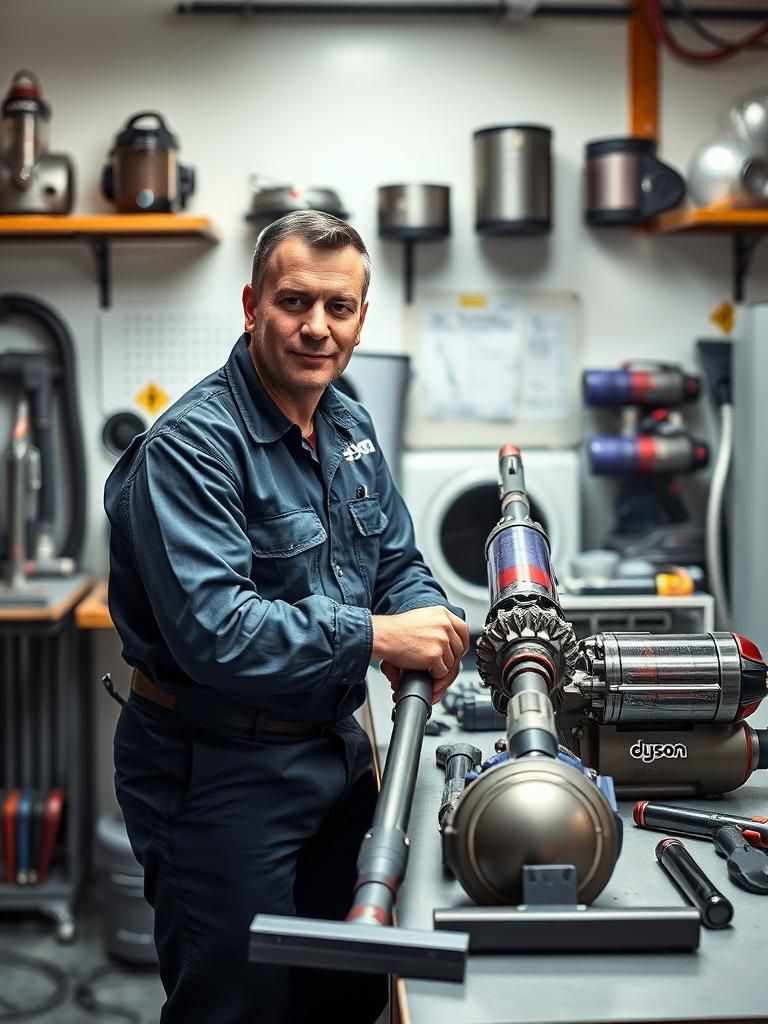 Servicio Técnico Dyson en Lugo: Reparación y Mantenimiento de Aspiradoras y Secadores