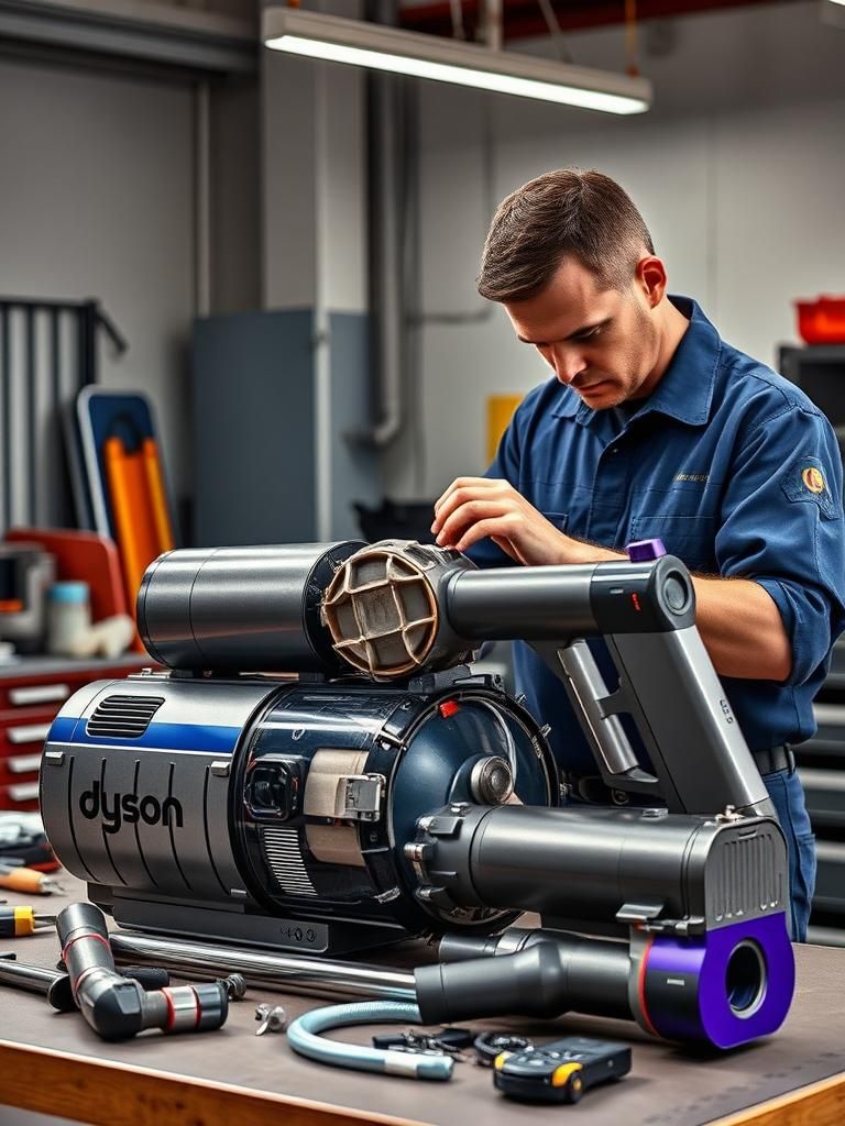 Servicio Técnico Dyson en Sevilla: Reparación y Mantenimiento de Aspiradoras 1 Servicio Técnico Dyson en Sevilla: Reparación y Mantenimiento de Aspiradoras