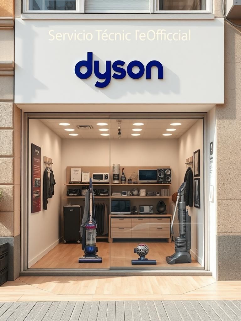 Servicio Técnico Dyson en Tarragona: Reparación y Mantenimiento de Aspiradoras