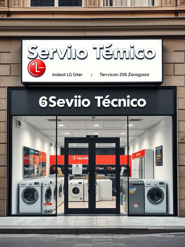 Servinec Zaragoza | Reparaciones de electrodomésticos Indesit LG Haier Samsung 8 Servicio Técnico Indesit LG Haier Samsung Zaragoza