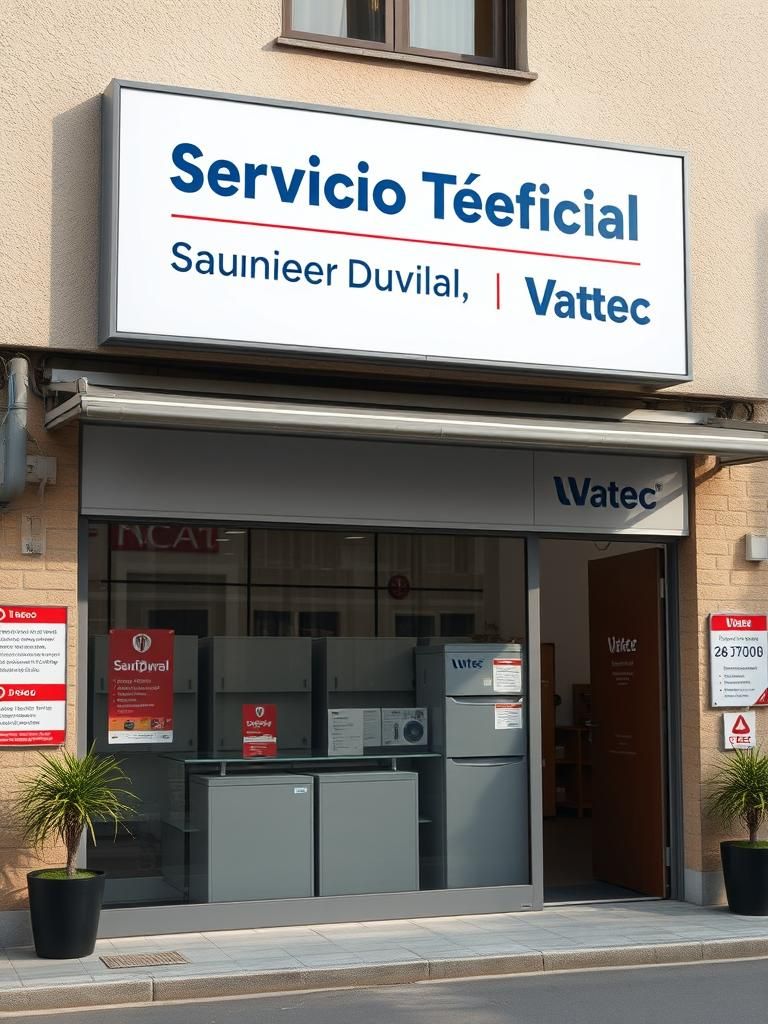 Reparación Caldas Saunier Duval, Vatec Segovia 10 Servicio Técnico Oficial Saunier Duval, Vatec