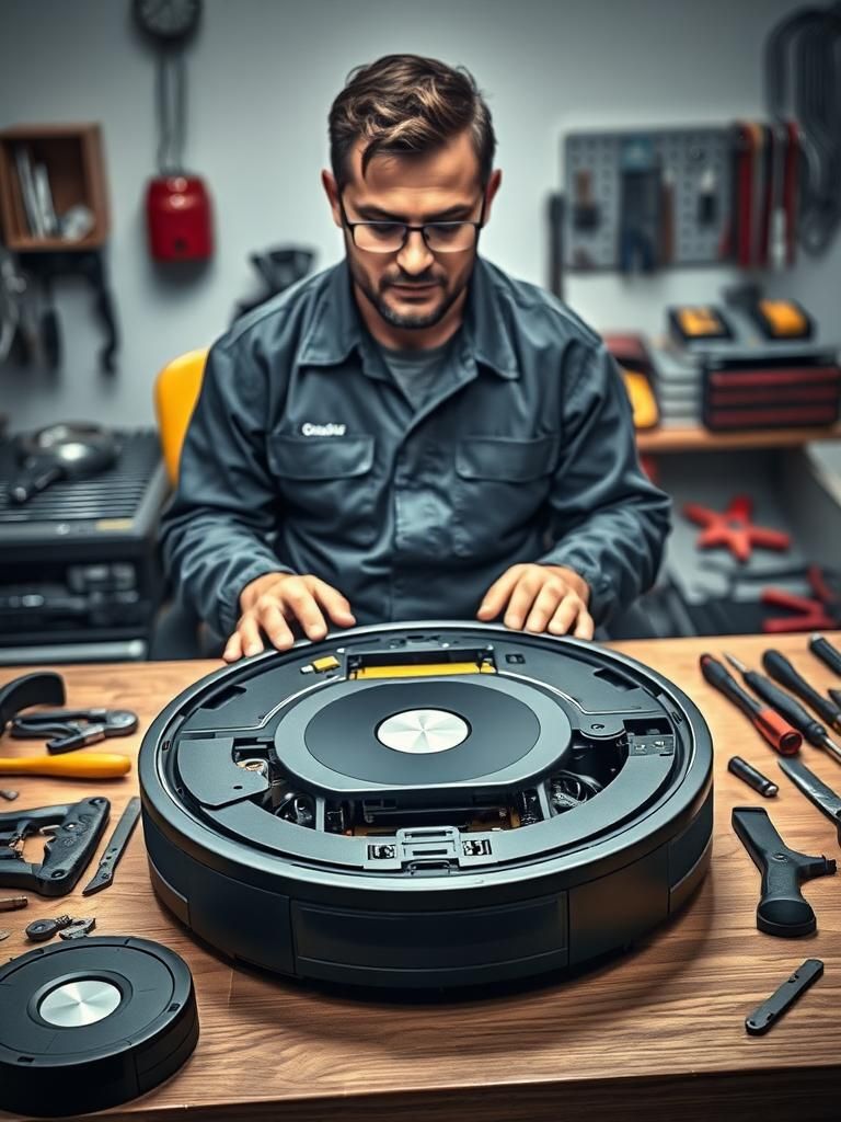 Servicio Técnico Roomba en Asturias: Reparación y Mantenimiento de Calidad 1 Servicio Técnico Roomba en Asturias: Reparación y Mantenimiento de Calidad