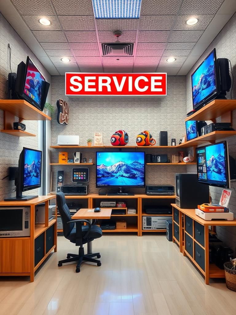 Servicio de Reparación de Televisores en Alcalá de Guadaíra