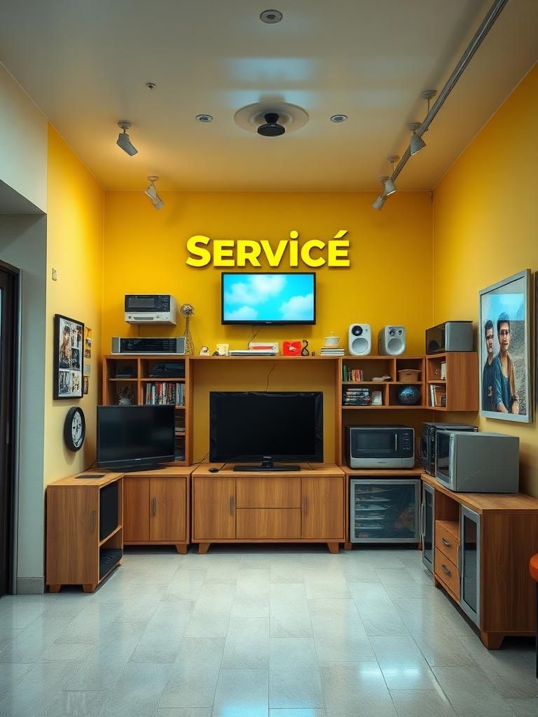 Servicio de Reparación de Televisores en Jaén 1 Servicio de Reparación de Televisores en Jaén