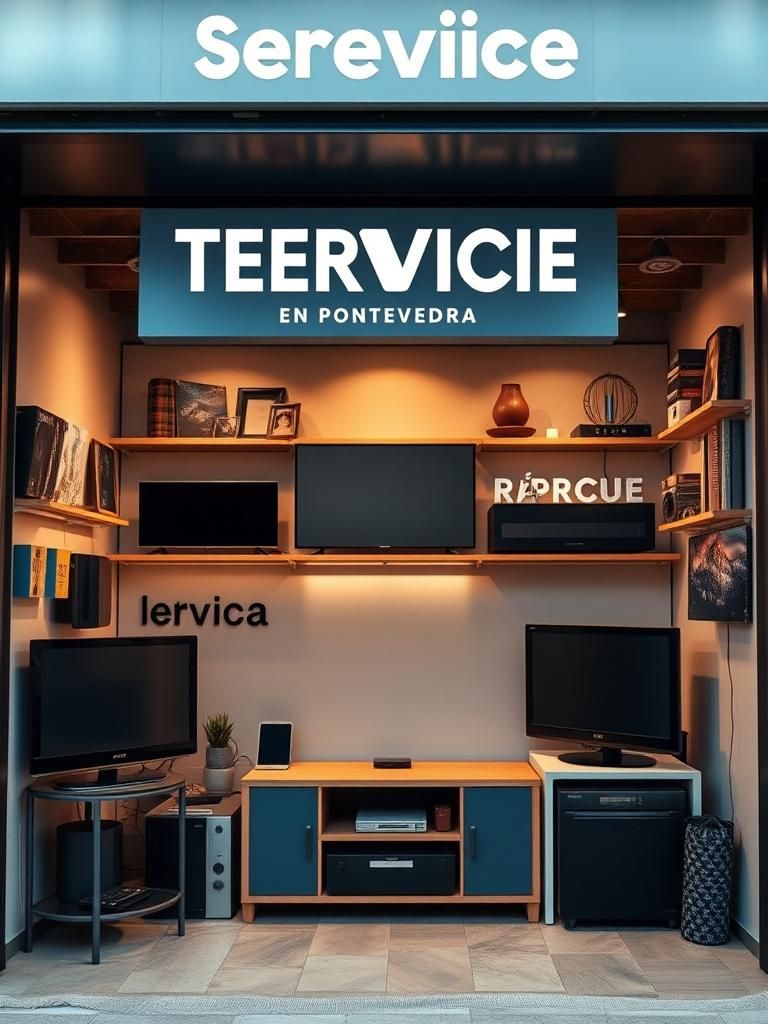 Servicio de Reparación de Televisores en Pontevedra