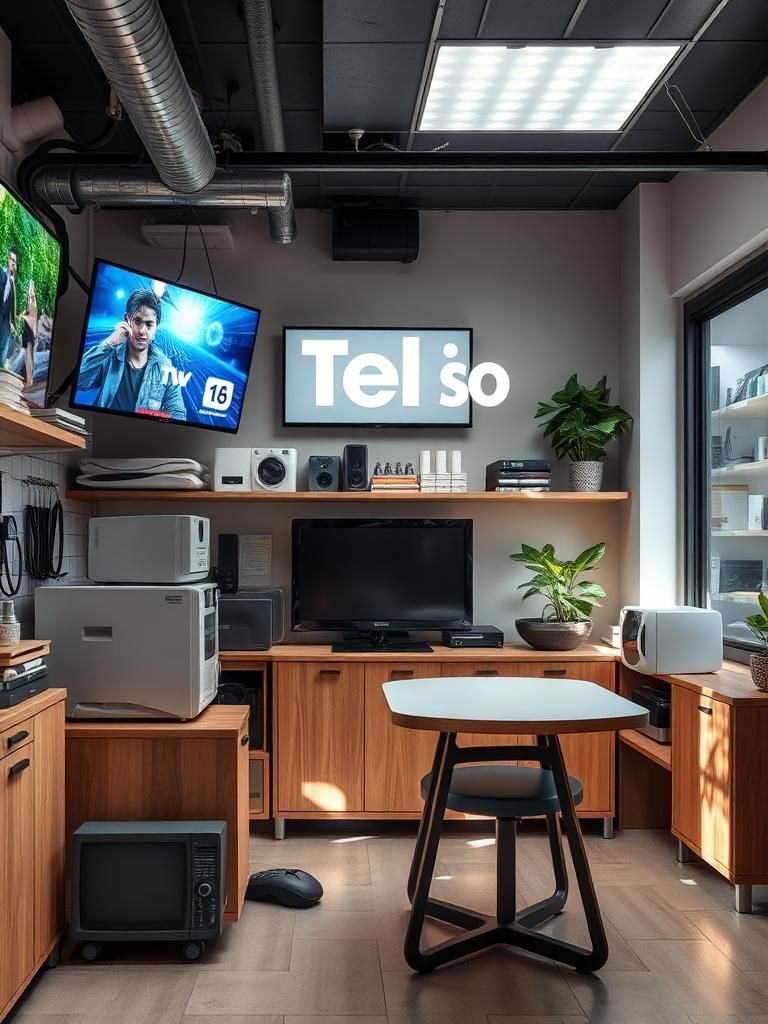 Servicio técnico Tele i So 1 Servicio técnico Tele i So
