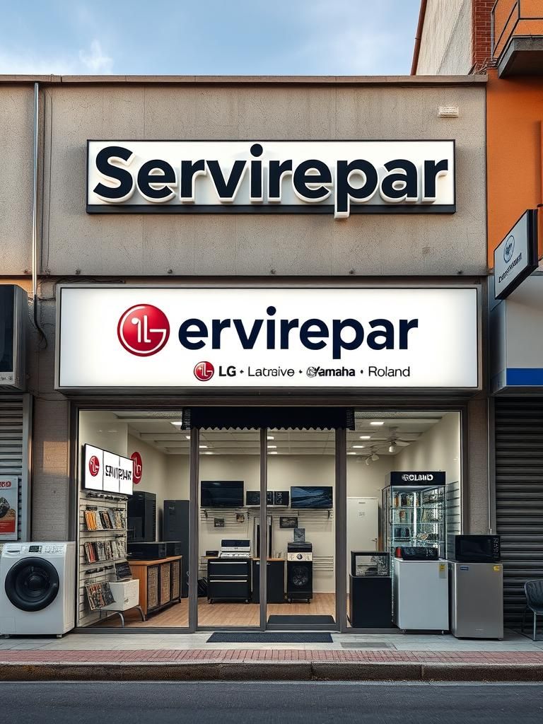 Servirepar S.L | Reparaciones y Soporte Técnico Oficial para Samsung, LG, Yamaha, Roland y Roomba. 3 Servirepar S.L (DOSSON) servei tècnic OFICIAL de: Samsung, LG, Yamaha, Roland..